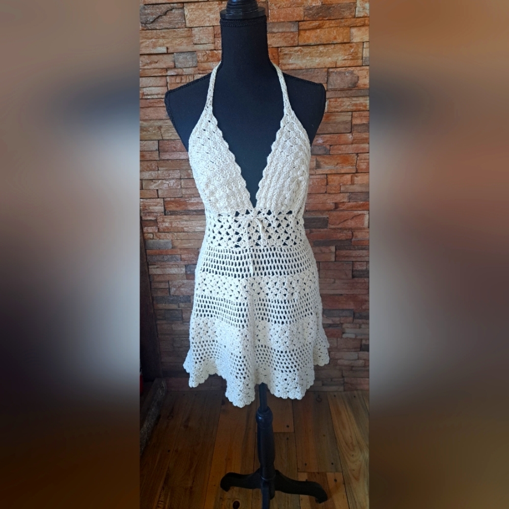 Beautiful Crocheted Dress